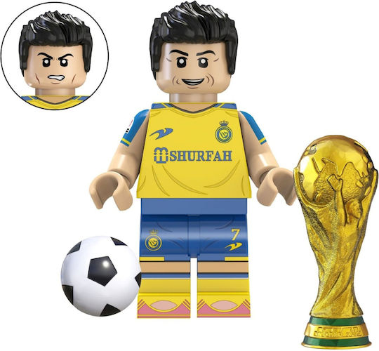 Collectible Figure Cristiano Ronaldo Al-Nassr FC TV70094 5 cm TV7009