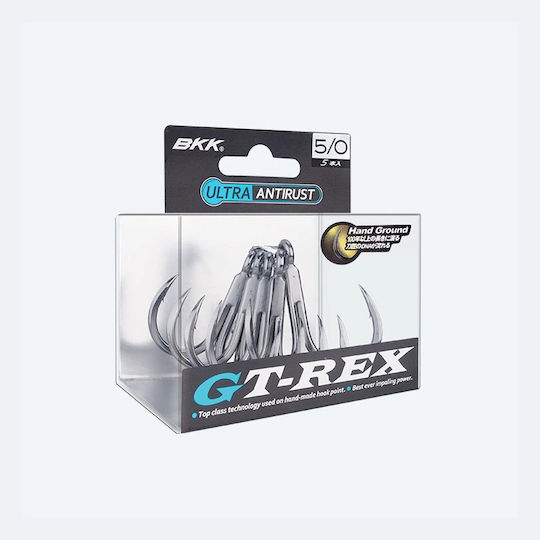 Σαλαγκια Bkk Gt Rex 5/0 5pcs