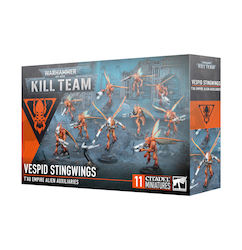 Kill Team Vespid Stingwings