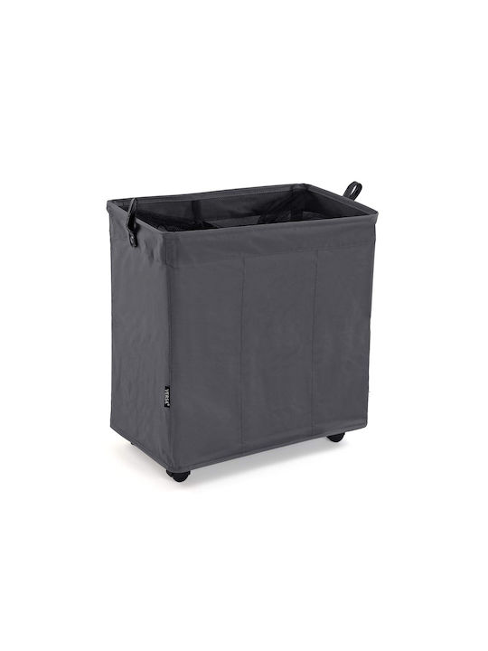 Versa Laundry Basket Fabric Gray