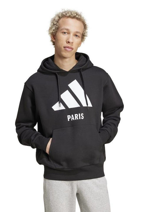 adidas Sweatshirt with Hood Black