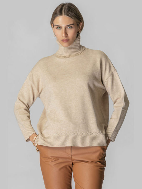 Billy Sabbado Women's Sweater Beige