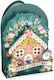 Legami Christmas Greeting Card Pop-up Gingerbre...