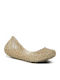 Kids Ballerinas Gold Campana Papel