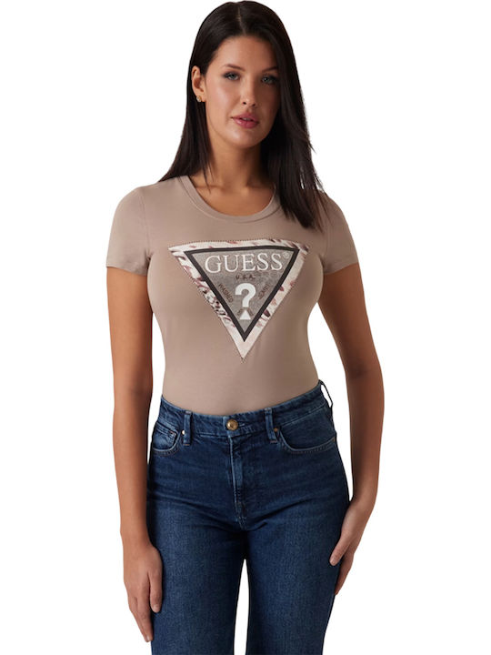T-Shirt Donna GUESS W5GI22 K49A1 | Modello Esclusivo E Alla Moda | Abbigliamento Contemporaneo - 2