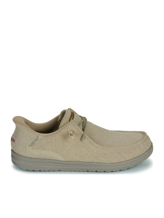 Melson Coronado Herren Mokassins in Beige Farbe