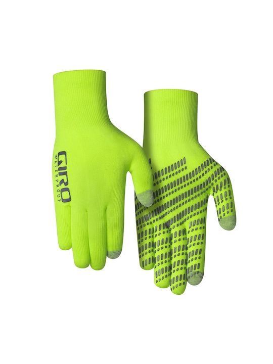 Giro Cycling Gloves Adults Green