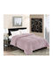 Silk Fashion Duvet Cover Queen 220x240cm Braid Lila 780 GSMGsm