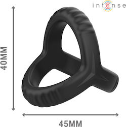Intense Ring Schwanz Silikon Schwarz D-241980