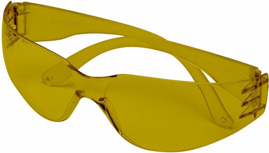 Safety Yellow Safety Glasses