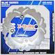 X-Brake Δισκόπλακα Πίσω για Kawasaki Z750