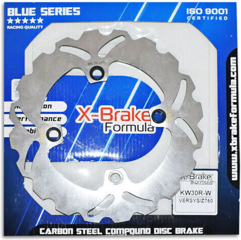 X-Brake Δισκόπλακα Πίσω για Kawasaki Z750