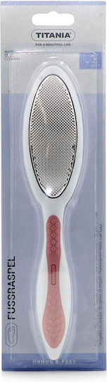 Titania Foot Rasp Pink 1τμχ Ράσπα Διπλής Όψης Σμυρίδα & Μέταλλο