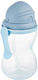 Canpol Babies Kleinkinderbecher aus Silikon Blau 370ml