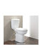 Sanindusa Aveiro Stehende Toilette mit Spülung Weiße