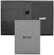 Boss Clipboard Conference for Paper A5 Gray FOLDER 1pcs