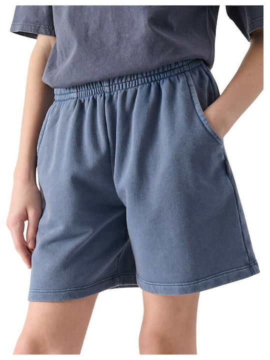 4F Kinder-Shorts/Bermudas Stoff Blau