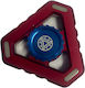 Fidget Spinner Rotes Dreieck