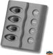 Електрически панел 4 ключа Trem Srl 18.tr.l0612054