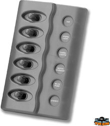 Panou Electric 6 Comutatoare Trem Srl 18.tr.l0612056