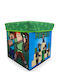 Mojang Minecraft Hocker-Box 28 30x30x30 Grün 100% Polyester