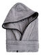 Palamaiki Bridge Bademantel mit Kapuze Grey 420gr/m²