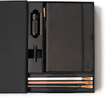 Blackwing Desk Set with Notebook 4pcs