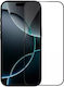 Powertech 5D Full Glue Tempered Glass Μαύρο (iPhone 16 Pro Max)