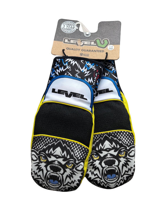 Level Mittens Ανδρικά Γάντια Σκι & Snowboard Πολύχρωμα