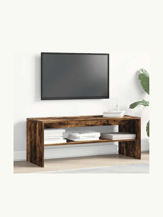 TV-Ständer Rauch Eiche M100xT40xH40cm