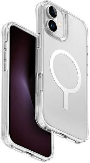 Uniq Lifepro Xtreme Magclick 360 Vollschutz Kunststoff / Silikon Transparent (iPhone 16 Plus)
