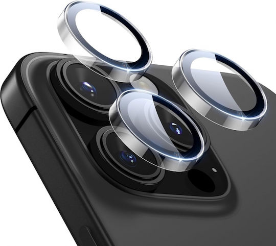 Powertech Camera Protection Tempered Glass Transparent for the iPhone 16 Pro Max