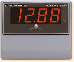 Blue Sea Systems Ψηφιακό Όργανο Βολτόμετρο Αυτοκινήτου