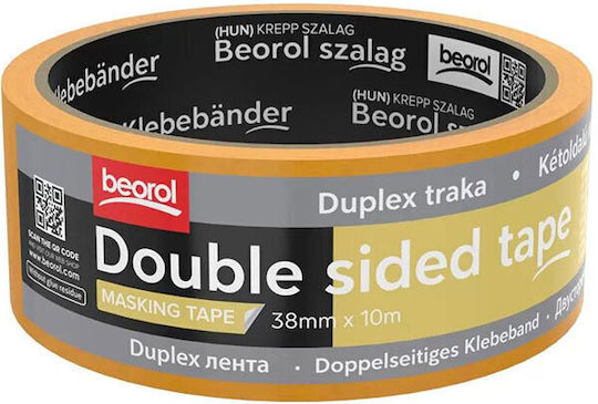 Beorol Double-Sided Tape 38mmx10m Dt38x10 Beorol Double-Sided Tape 38mmx10m Dt38x10