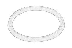 Air Hose Sealing Ring 59mm Dacia Dokker Duster Lodgy Logan 1.5d-2.0d 03.97 Oe Renault Air Hose Sealing Ring 59mm Dacia Dokker Duster Lodgy Logan 1.5d-2.0d 03.97 Oe Renault