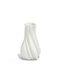 Βάζο Frappee 143009 15,2x15,2x28cm White Philippi Κεραμικό