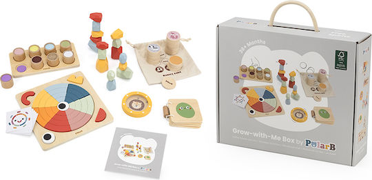 Viga Toys Βρεφικό Παιχνίδι από Ξύλο για 36+ Μηνών