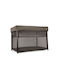 Nuna Playpen with Mattress Gray
