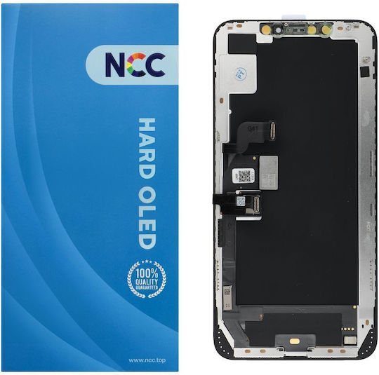 Οθόνη OLED Ncc Lcd Display με Μηχανισμό Αφής για iPhone XS Max (Μαύρο)