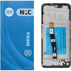 Ecran Ncc Lcd Display cu Cadru pentru SAMSUNG A22 5G A226B (Negru)