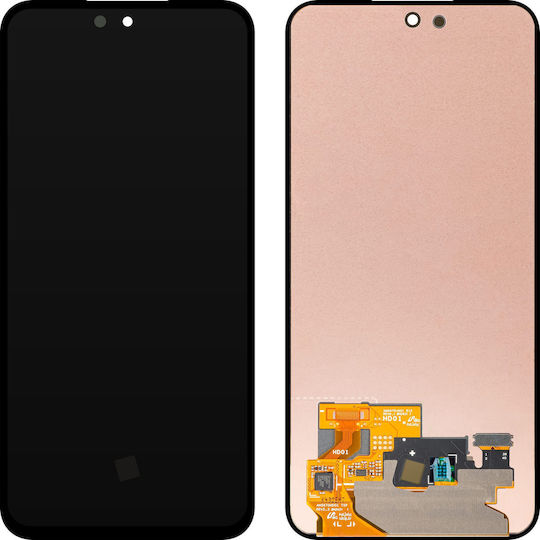 Samsung Screen with Touch Mechanism for Samsung Galaxy S24 FE S721 (Black)