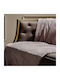 Hauz Ριχτάρι Πολυθρόνας Chenille 180x215εκ. Ash