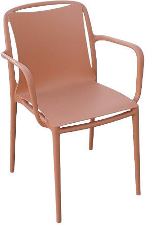 Gartenstühle Polypropylen Velair-a Sand 56x52x84cm