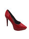 Pumps Burgundisch