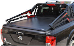 GroupAK Roll Bar Καρότσας Αυτοκινήτου για Nissan Navara / NP300