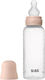 Bibs Plastic Baby Bottle Set Anti-Colic with Silicone Nipple for 2+ months Pink 270ml