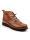 Leder Anatomisch Herrenstiefel Tabac Braun