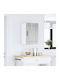 Vidaxl Kitchen Wall Cabinet Porto Gray Sonoma 40x31x60cm 1 Piece Gray