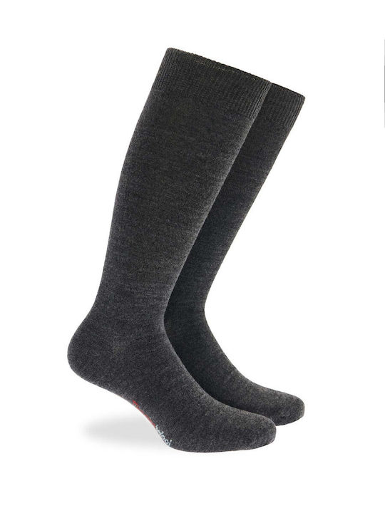 Walk Ανδρικές Ισοθερμικές Κάλτσες Anthracite