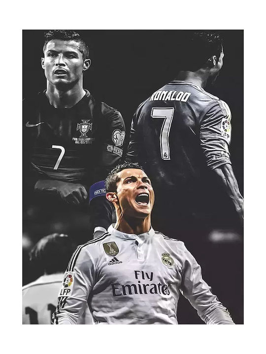 Poster Cristiano Ronaldo Sc034 30cm X 40cm